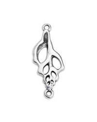 Μοτίφ triton περίγραμμα με 2 κρικάκια συσκευασια 6τμχ